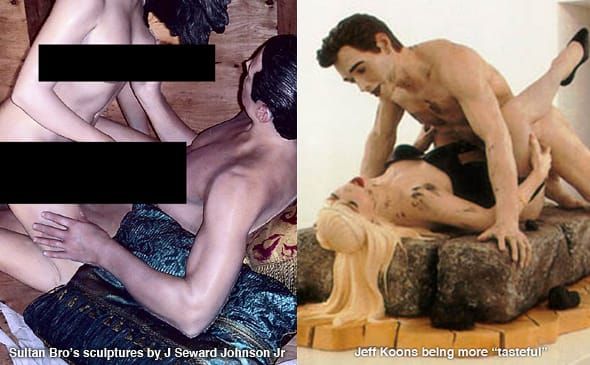 NSFW: Sultan's Bro Should've Hired Jeff Koons