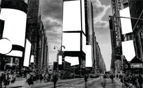 Covering Times Square's Ads With Art, Impossible?