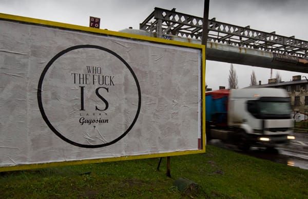 Peter Fuss Wonders, Who the Fuck Is Larry Gagosian?