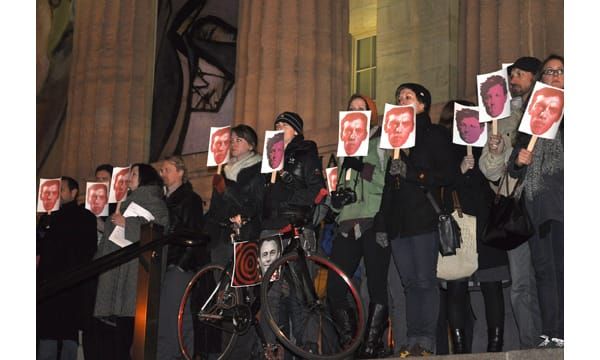 DC Arts Community Protests Smithsonian Censorship (Photos)