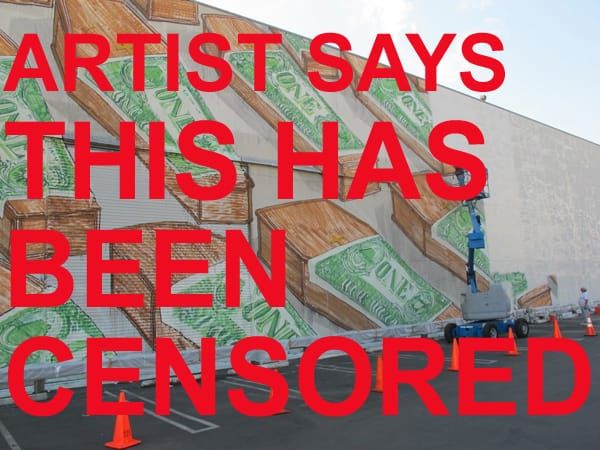 Blu Says Deitch/MOCA Censored Him