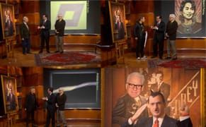Steve Martin, Stella, Fairey & Serrano on Colbert Report