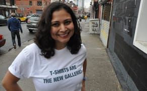 Show Your Support of Hyperallergic, Buy a T-Shirt