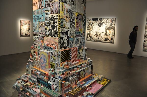 Sleepy Time for Faile at Perry Rubenstein
