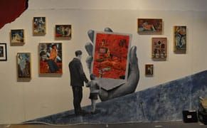 Fountain Celebrates 5 Years of Giving the Finger to Old Skool Art Fairs