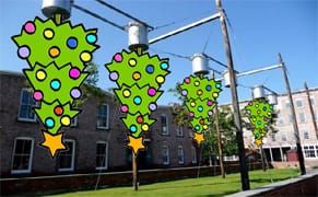 Hot Links, Upside-Down Christmas Tree Edition