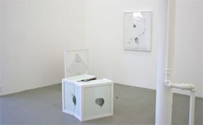 Adam Marnie Punches Plaster at James Fuentes LLC