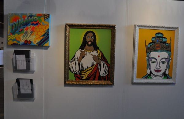 And Now a Message from Jesus to the Smithsonian