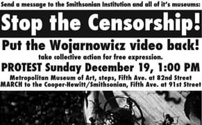 Fire In My Belly Protest This Sunday at Met Museum