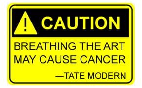 T-Shirts For Recent Art World Scandals