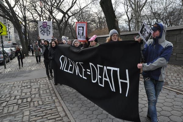 Hundreds Attend Wojnarowicz Censorship Protest in Manhattan