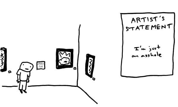 Exclusive Look at Julian Schnabel's New Artist Statement