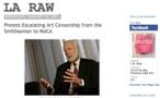 Tomorrow LA Raw Staging Protest Against Smithsonian Secretary