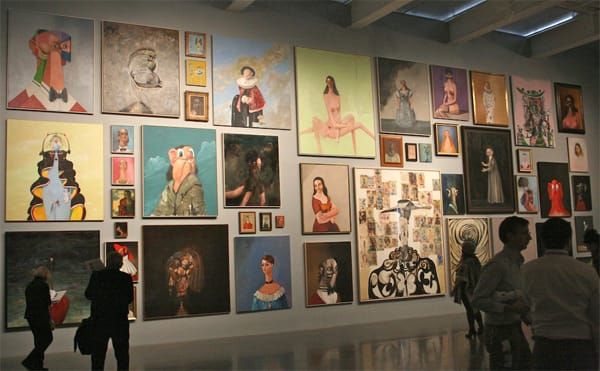 First Look: George Condo Unveiled at New Museum