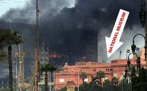 Is the Egyptian Museum Under Threat? [UPDATE 23] Looters Got Into Museum, Destroyed 2 Mummies