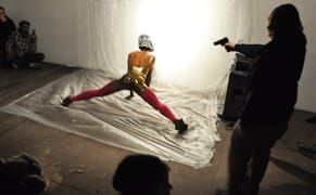 Thoughts & Photos from the 2011 Maximum Perception Performance Festival