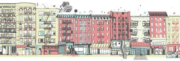 Drawing All the Buildings in New York