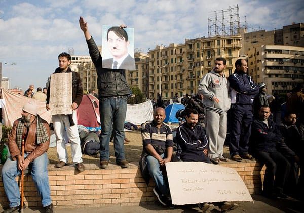 Flickr Images from Revolutionary Cairo