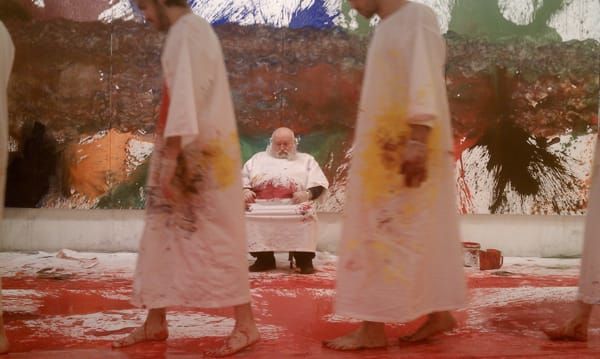 The Quiet of Hermann Nitsch