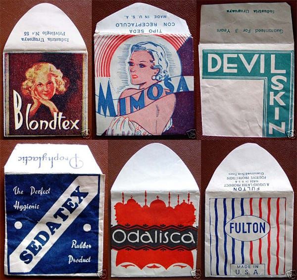 Branding Vintage Condoms: Remember Your Rubbers!