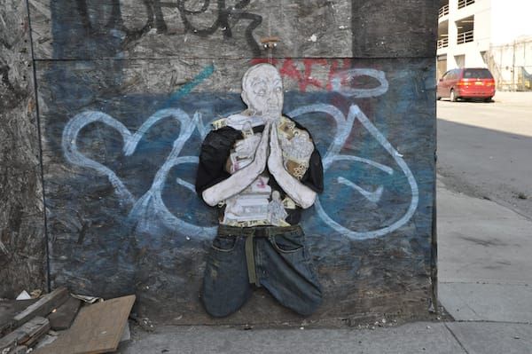 Kinetic Street Art Poetry by NohJColey