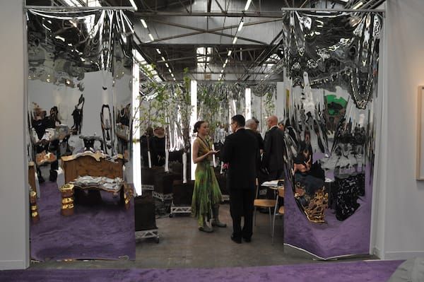 Going Contemporary at the Armory