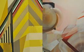 Jagged Strips of Paint, Two LES Shows