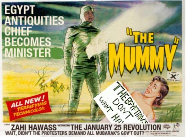 The Mummy Returns … Zahi Hawass Becomes Egyptian Minister