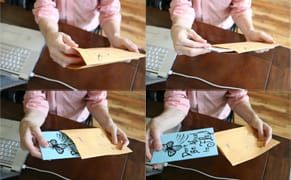 Mail Art Bulletin: Fear of Flying