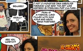 Peruvian Adventures in Brooklyn, a Graphic Review