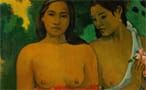 Crazy Lady Attacks Topless Gauguin [UPDATE]