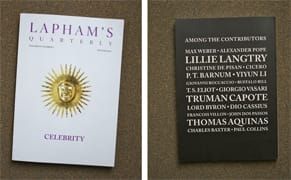 Meditations on Celebrity Over Millennia