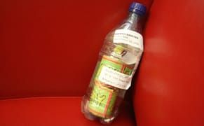 Mail Art Bulletin: Message in a Plastic Bottle