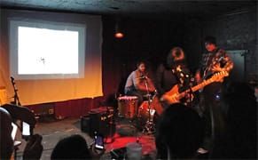 Pen Meets Pick: Screaming Females and Doodle Drag Perform