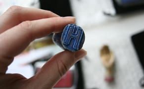 Mail Art Bulletin: Tic Tac Toe Sculpture