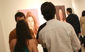 Realism, Surrealism and Infographics at Williamsburg 2:ND Fridays