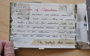 Mail Art Bulletin: Information Distortion Field