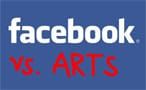 Facebook Deletes UK Arts Profile Pages