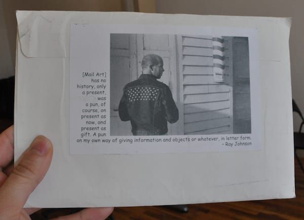 Mail Art Bulletin: No History, Only a Present