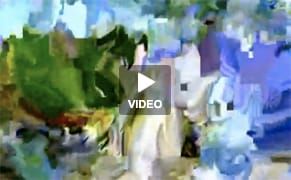 Takeshi Murata's Glitched-Out “Monster Movie”