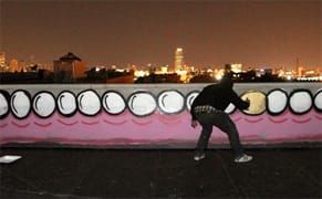 Brooklyn Gets a Look at Brit Artist's Toothy Grin