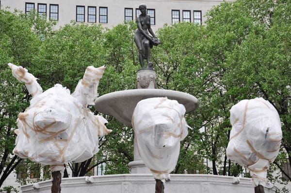 Ai Weiwei's Public Art Installation Delayed in New York