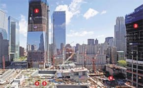 Checking up on World Trade Center Architecture