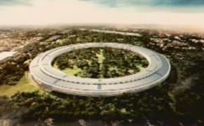 Apple Plans to Build Giant Glass Ring