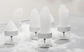 Floating Architecture Made From Helium Bubbles
