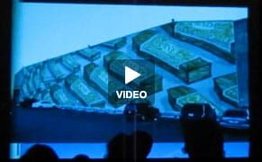 Deitch Listens as Carlo McCormick Brings Up Blu Whitewash