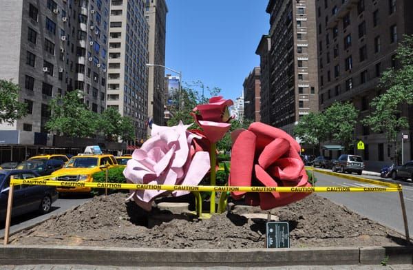 Digging Up the Roses on Park Avenue
