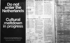 Is Holland Going Through a Cultural Meltdown? [UPDATED]