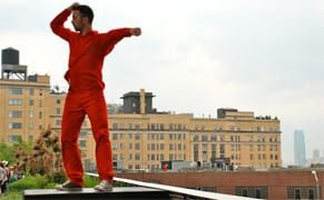 Dancing Up a Storm on the High Line