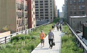 A Tour of the High Line's New Section 2
